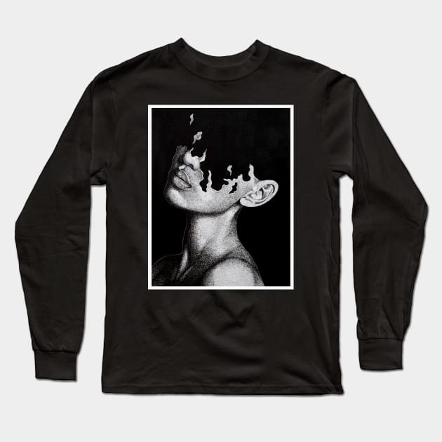 FLAMED Long Sleeve T-Shirt by NEXT OF KING